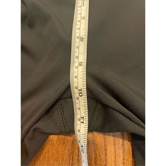 Cali active black moto cropped leggings size large - Picture 4 of 10